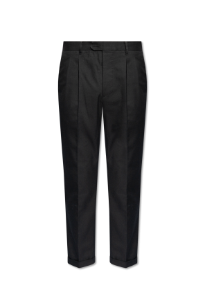 Grey 'Phoenix' trousers Dries Van Noten - Vitkac Canada